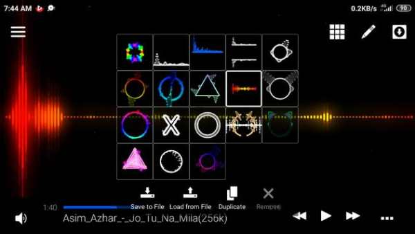 Music Avee Player screenshot 9