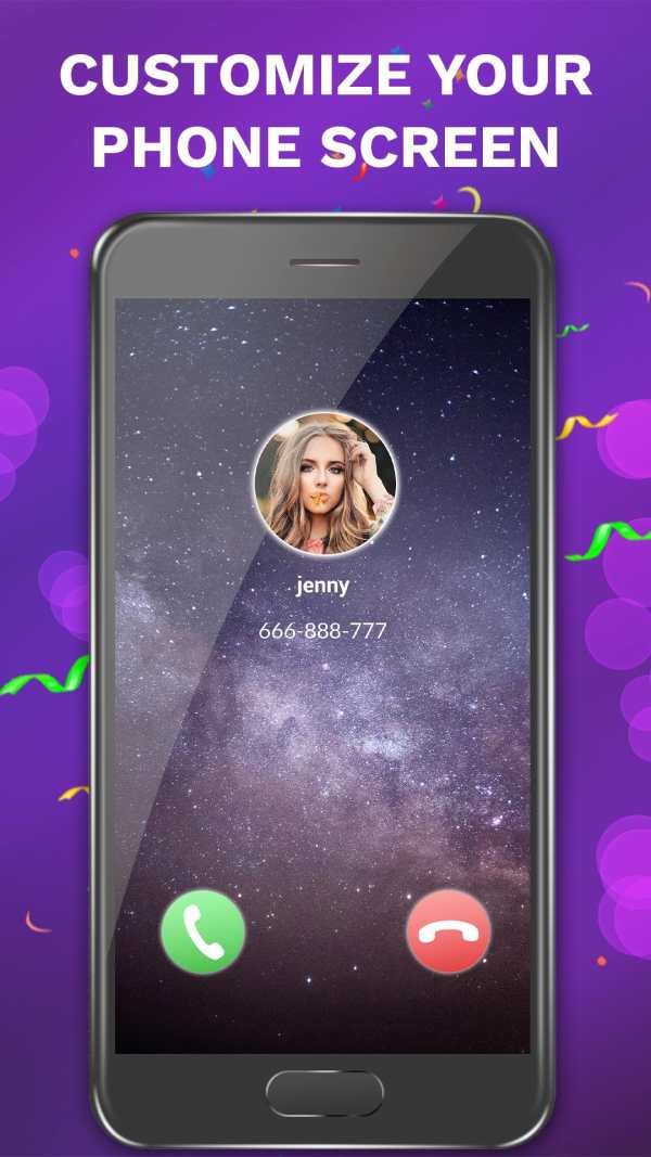 Shining Call Screen screenshot 4