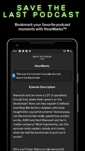 RadioPublic: Free Podcast App For Android screenshot 5