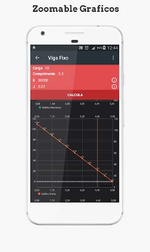 Cálculo dos Vigas (DEMO) screenshot 4