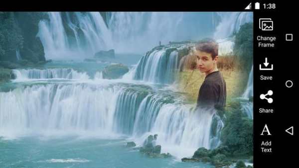 Waterfall Photo Frame HD screenshot 5