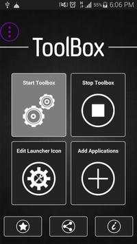 Quick App launcher, tool box screenshot 7