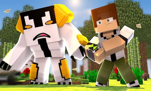 Ben10 Mod for Minecraft PE screenshot 2