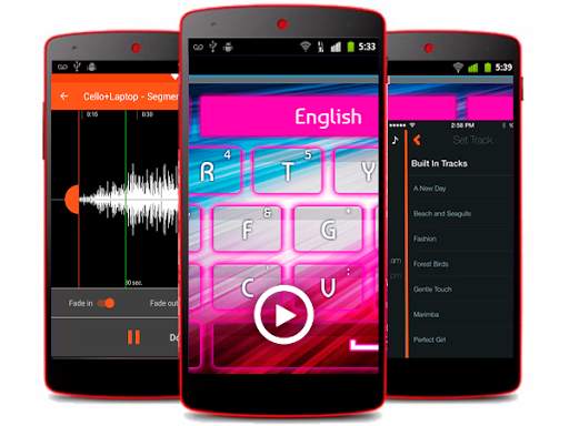 Keyboard Sounds screenshot 1