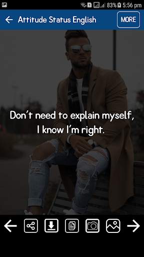 Attitude Status English screenshot 3