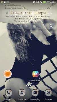 Laceration theme-ABC Launcher screenshot 2