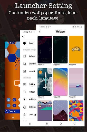 Modern Theme Launcher 2023 screenshot 7