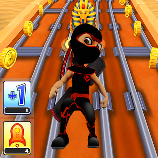 Süper Ninja Tom ve Arkadaşları Altın Peşinde icon