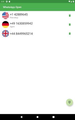 WhatsApp Opener - Open Whats app with phone number screenshot 8