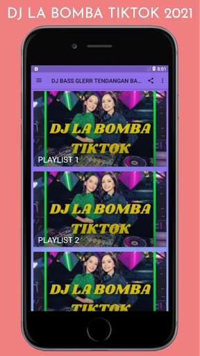 DJ LA BOMBA TIKTOK VIRAL TERBARU 2021 screenshot 7