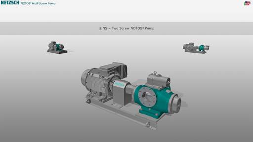NETZSCH NOTOS Pumps 1 تصوير الشاشة