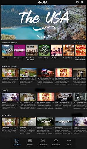 GoUSA TV screenshot 5