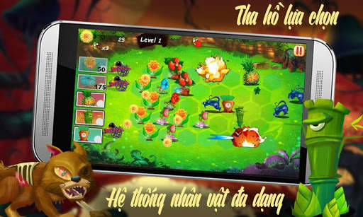 Hoa qua noi gian screenshot 5
