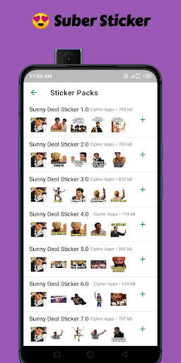 Sunny Deol Sticker for WA screenshot 3