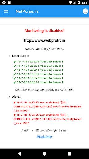 NetPulse screenshot 6
