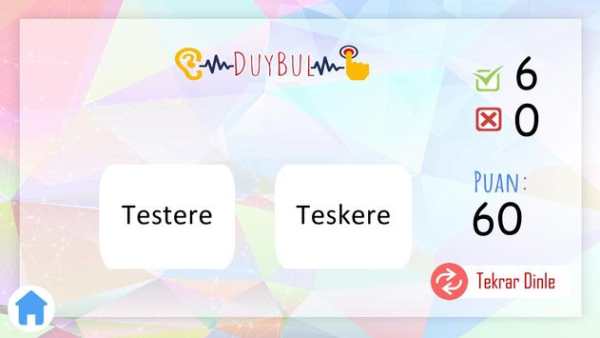 DuyBul - İşitsel Rehabilitasyon screenshot 4