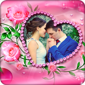 Love Photo Frame أيقونة