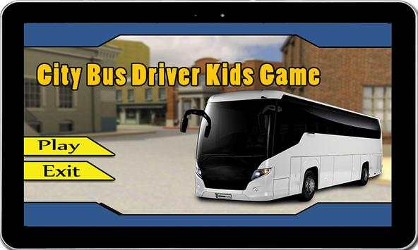 City Bus Driver Kids Game screenshot 4