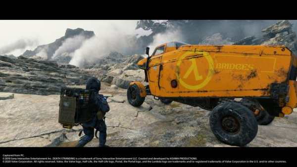 DEATH STRANDING MOBILE screenshot 5