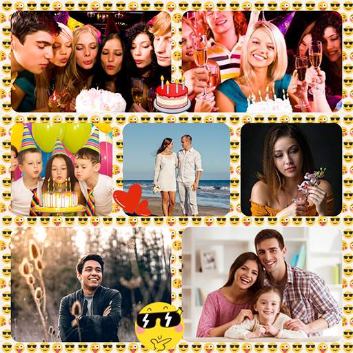 Collage photo maker free 😍 screenshot 8