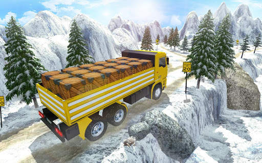 3D Truck Driving Simulator 2 تصوير الشاشة