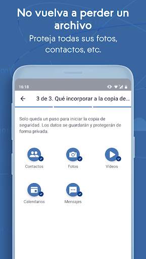 Acronis True Image: Mobile screenshot 3