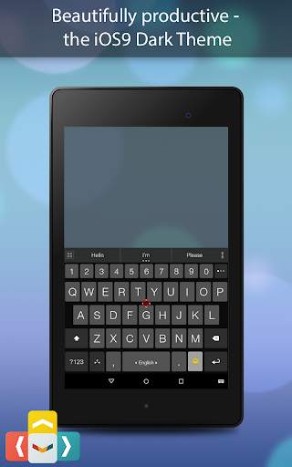 ai.type OS 12 Dark Keyboard screenshot 7