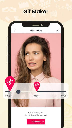 Video Cutter - Trim Video, Crop Video, Gif Maker screenshot 4