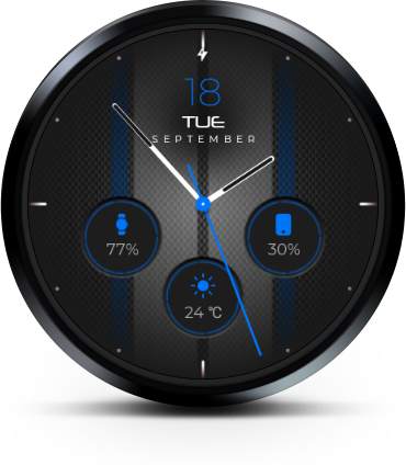 Chronos - Watch Face screenshot 12