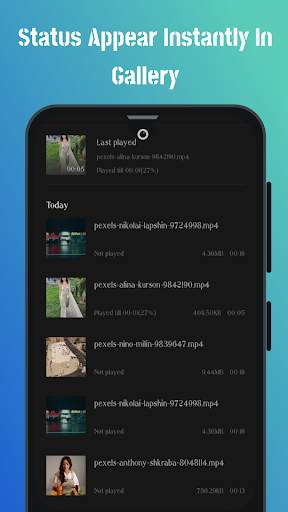 WhatsApp Status Saver 2022 screenshot 6