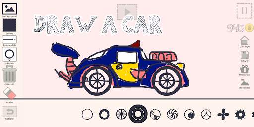 Draw Your Car - Create Build a screenshot 1