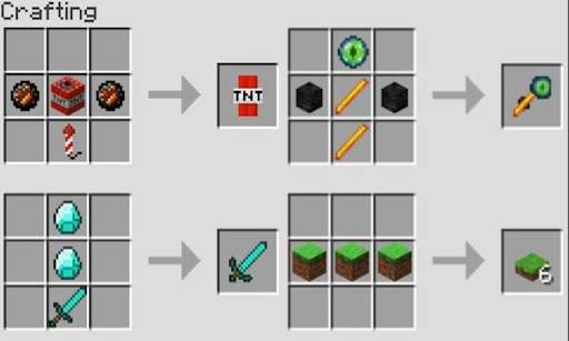 More Crafting Mod for Minecraft PE screenshot 1