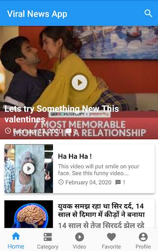 Viral News App screenshot 3