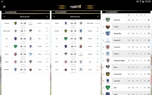 Ligue Nationale de Rugby screenshot 12