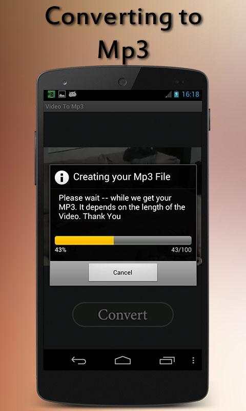 Video To mp3 Convertor screenshot 6