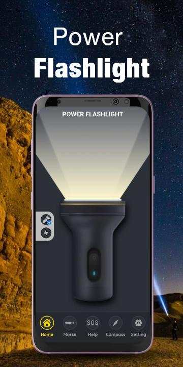 FlashLight - Superbright & SupperLight  2020 screenshot 1