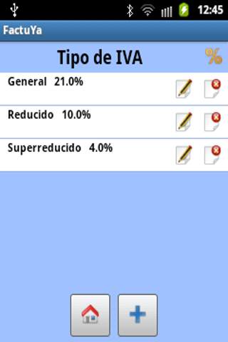 FactuYa Lite (Facturas PDF) screenshot 3