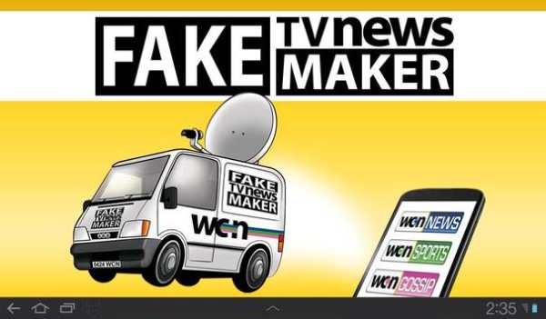 Fake TV News Maker Generator 15 تصوير الشاشة