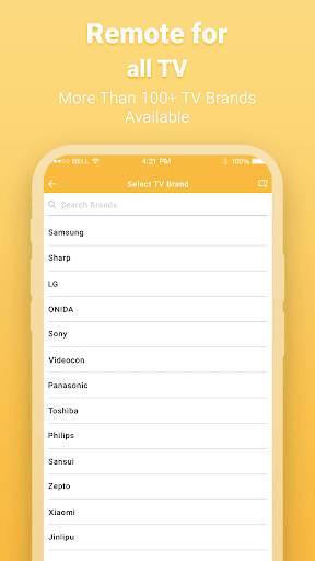 Remote control for all TV-Universal TV Remote 2 تصوير الشاشة