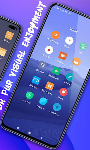 Redmi K30 Theme, launcher for Redmi K30 screenshot 4