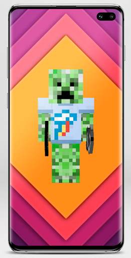 Creeper Skin for Minecraft screenshot 3