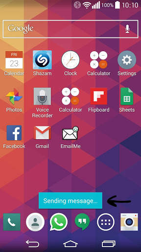 EmailMe - Fast Notes to Self screenshot 3