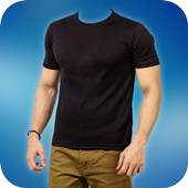 Men T-Shirt Simple Photos 1.0