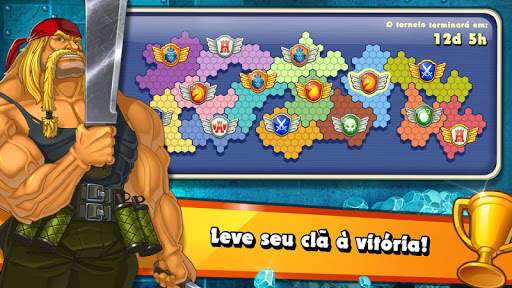 Jungle Heat: War of Clans screenshot 1