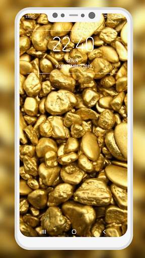 Gold Wallpaper screenshot 3