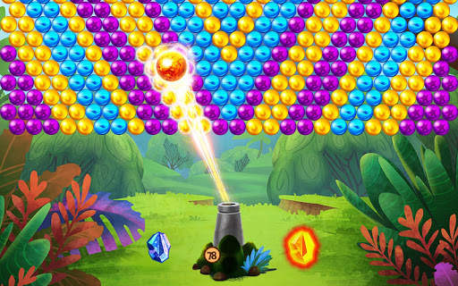 Vulcan Pop Bubble Shooter screenshot 5