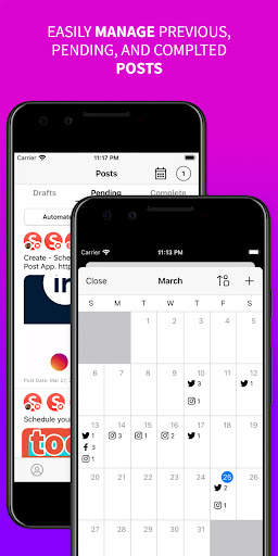 SmartPost - Post Scheduler screenshot 1