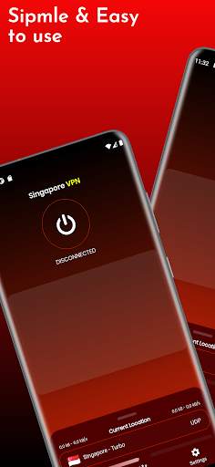 Singapore VPN - Fast VPN screenshot 1