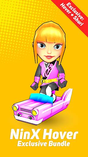 Subway Power Ninja Dash скриншот 6