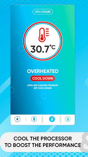 Rocket Cleaner: Cash clean, Android Booster Master screenshot 4
